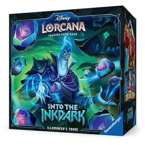 Disney Lorcana: Into the Inkdark - Illumineer's Trove (presale ...