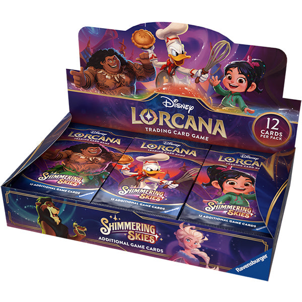 Disney Lorcana: Shimmering Skies Booster Box (24 Packs) (presale)