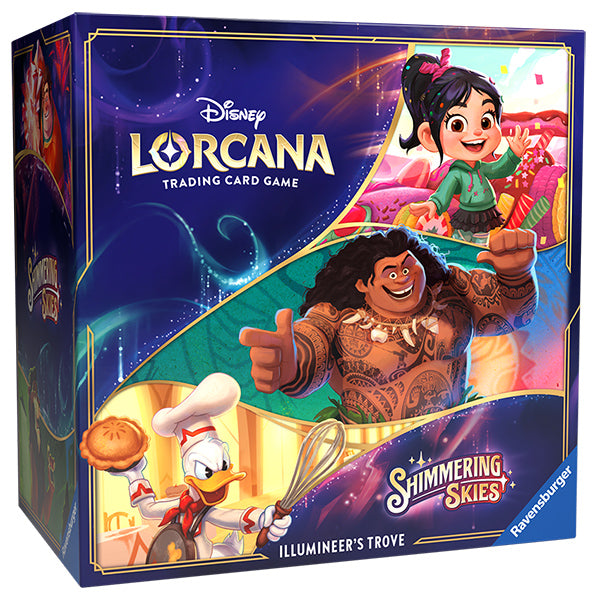 Disney Lorcana: Shimmering Skies Illumineer's Trove (presale)