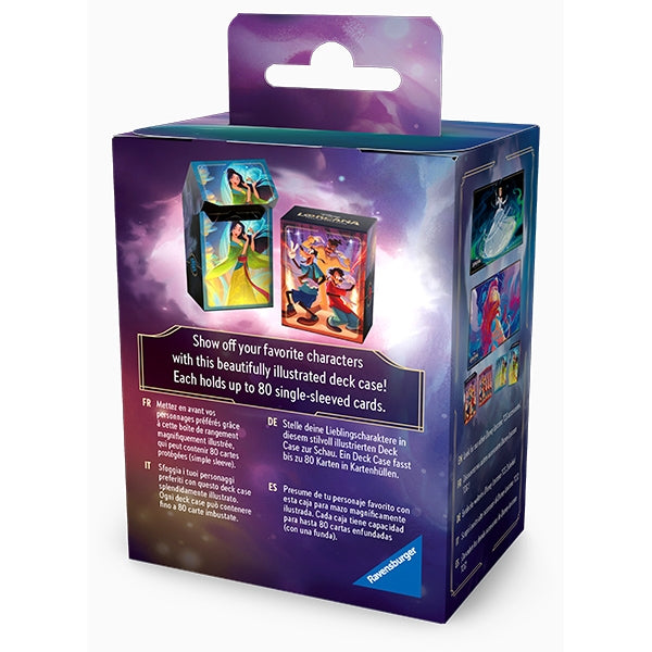 Disney Lorcana TCG: Fabled - I2I Deck Box (presale)