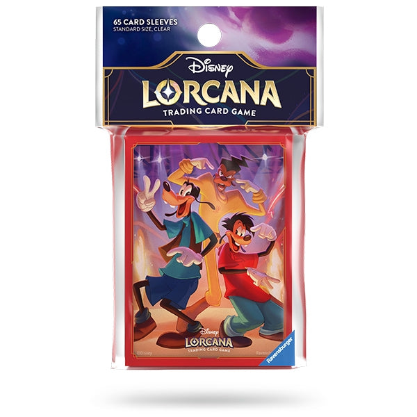 lorcana card sleeve size Disney Lorcana TCG: Fabled - I2I Sleeves (65ct)