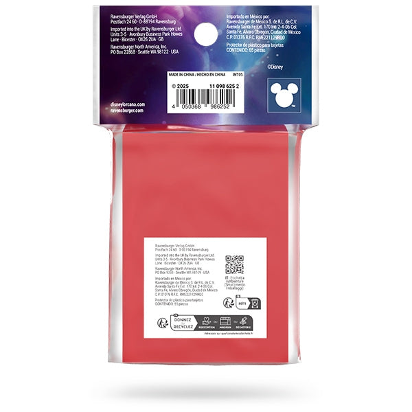 Disney Lorcana TCG: Fabled - I2I Sleeves (65ct) (presale)