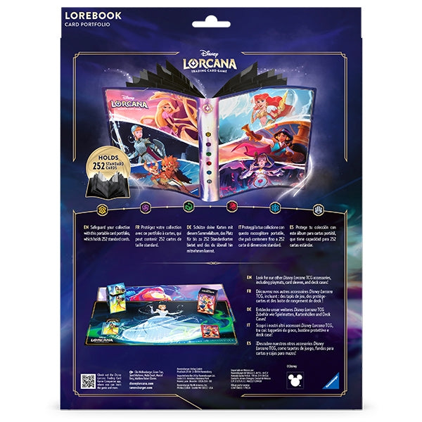 Disney Lorcana TCG: Fabled - Portfolio