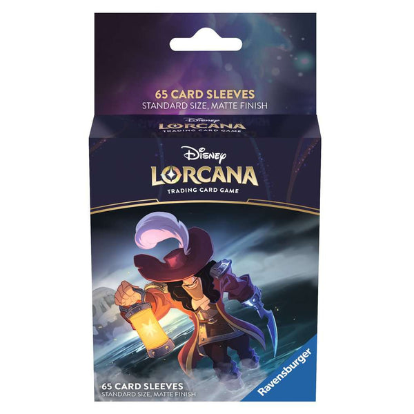 Card Sleeves: Disney Lorcana- The First Chapter- Card Sleeve Pack - Captain Hook