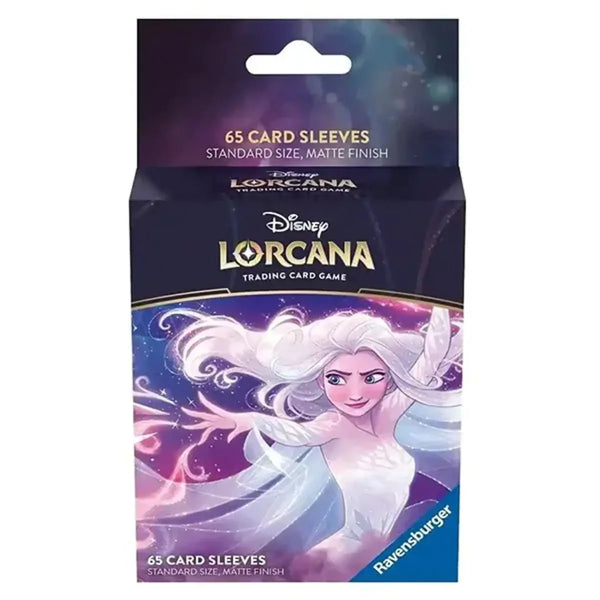 Card Sleeves: Disney Lorcana- The First Chapter- Card Sleeve Pack - Elsa