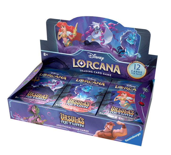 lorcana 24 booster box Protector for Lorcana 24 pack booster pack of 5 – EVORETRO Canada main image 0