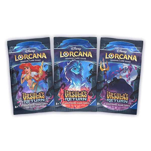 Disney Lorcana: Ursula's Return - Booster Pack (presale)