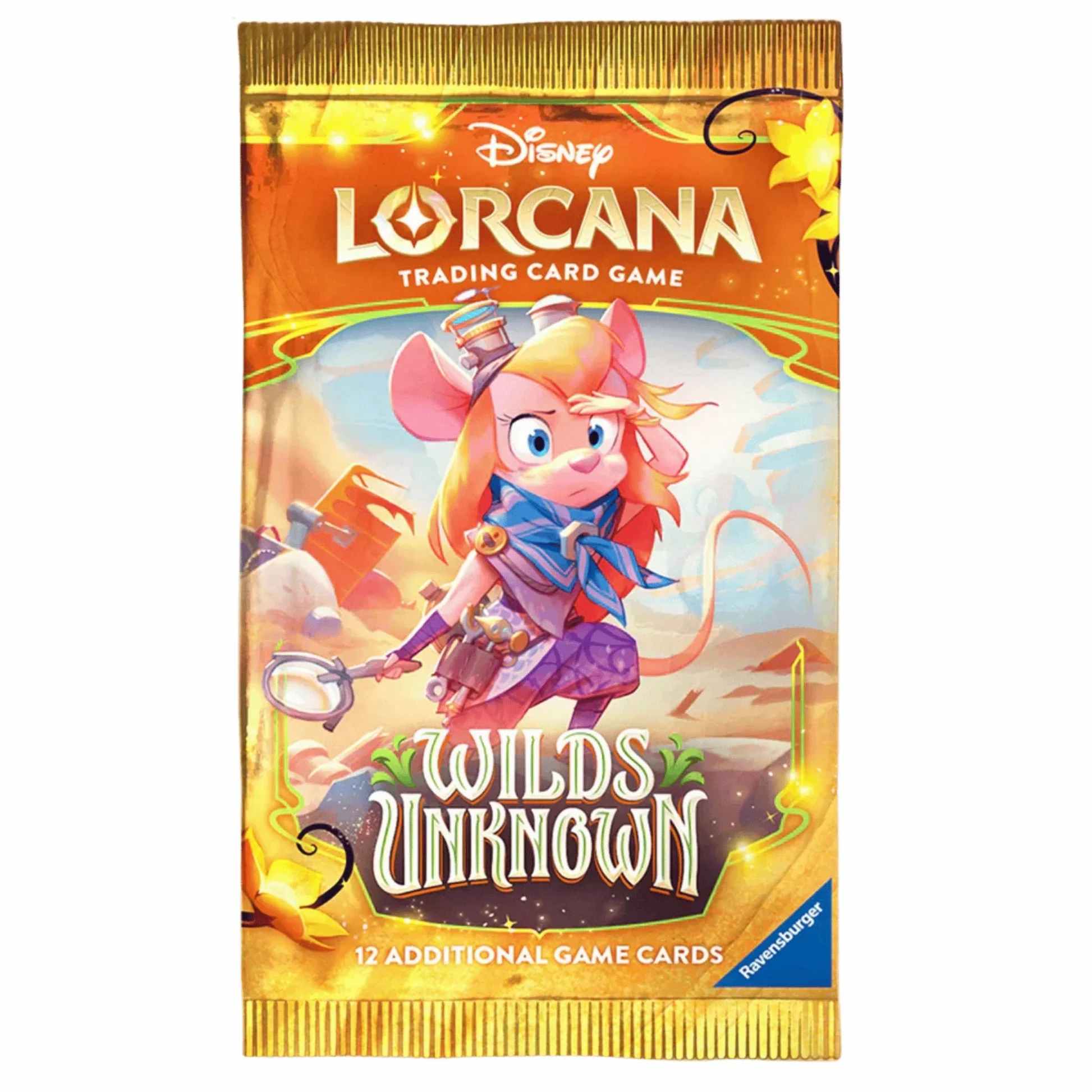 Disney Lorcana: Wilds Unknown Booster Pack | Lazarus Games