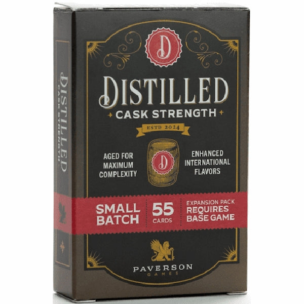 Distilled: Cask Strength