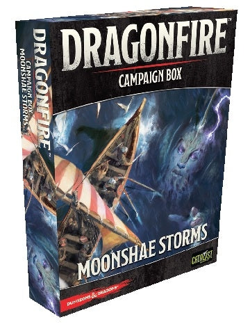 Dungeons & Dragons: Dragonfire DBG - Campaign - Moonshae Storms