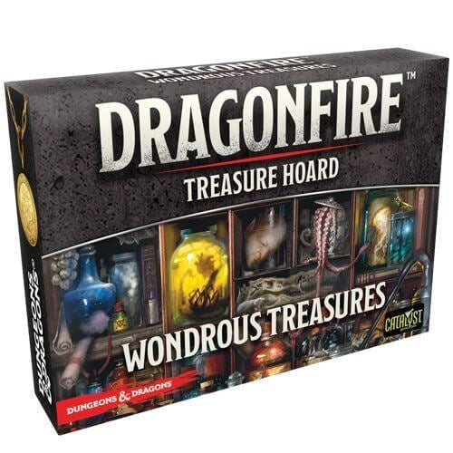 Dungeons & Dragons: Dragonfire DBG - Magic Items Deck 1 - Wondrous Treasures
