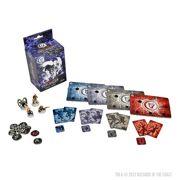 Dungeons & Dragons: Onslaught - Harpers 1 Expansion