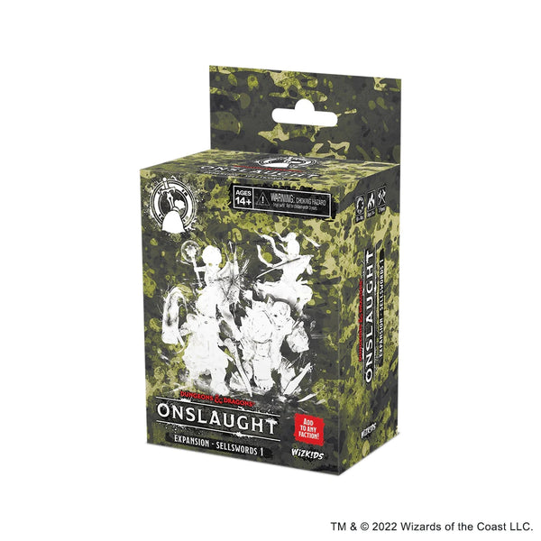 Dungeons & Dragons: Onslaught - Sellswords 1 Expansion
