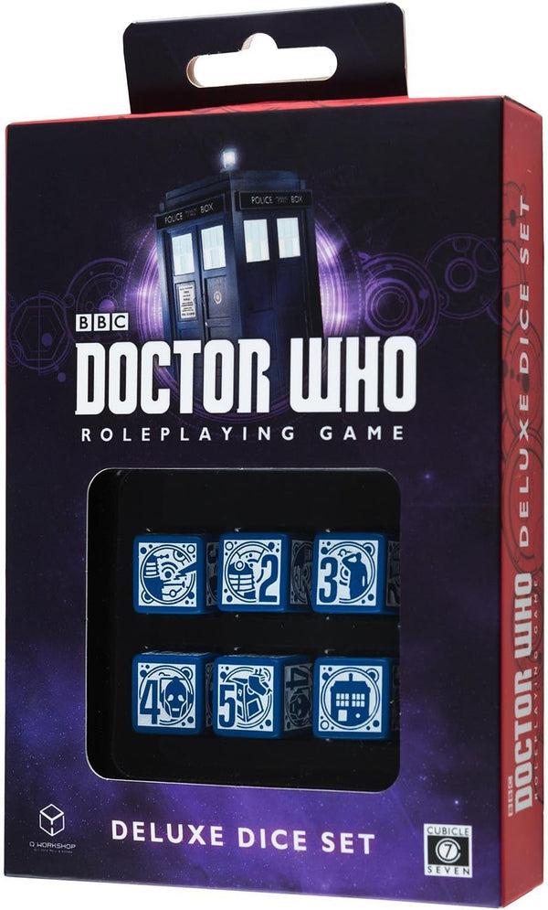 Doctor Who RPG: Deluxe Dice Set