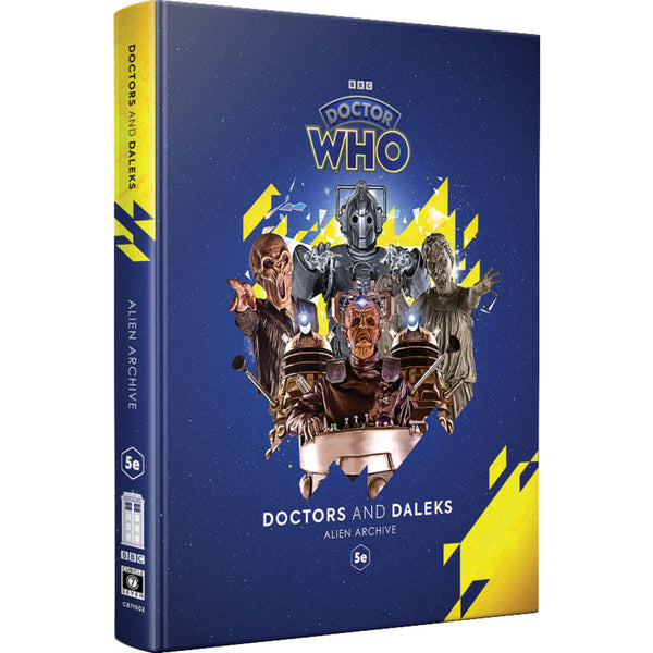 Doctor Who RPG: Doctors and Daleks - Alien Archive (5E)