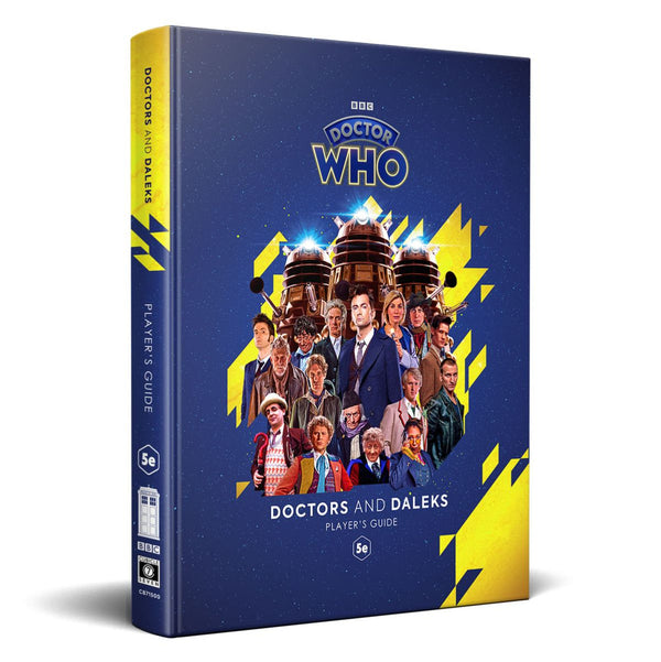 Doctor Who RPG: Doctors and Daleks - Players Guide (5E)