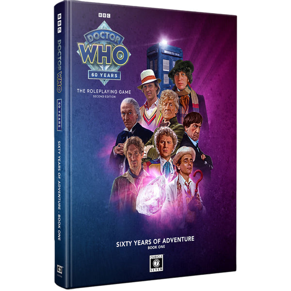 Doctor Who RPG: Second Edition - Adventure Book One
