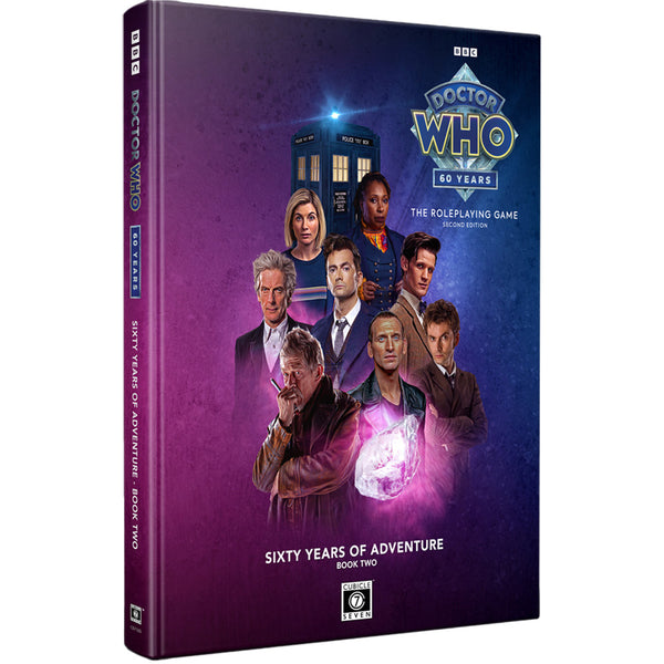 Doctor Who RPG: Second Edition - Adventure Book Two