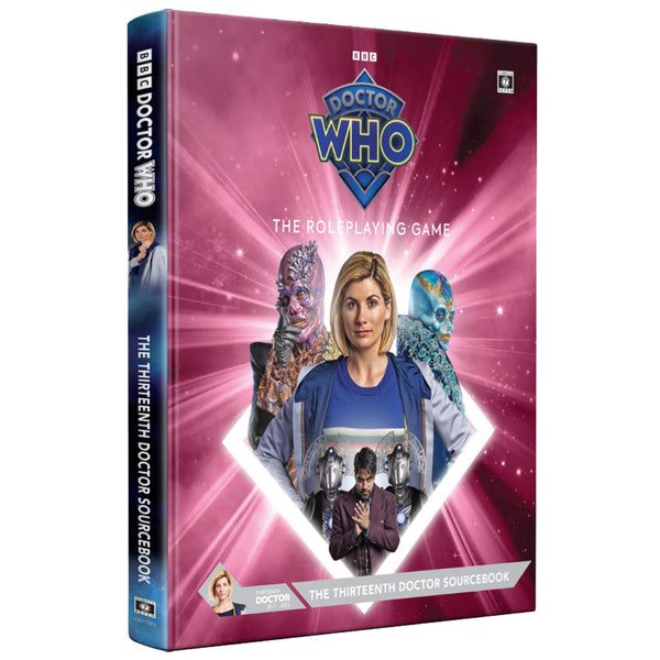 Doctor Who RPG: Second Edition - The Thirteenth Doctor Sourcebook (presale)