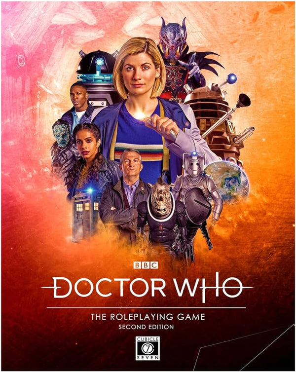 Doctor Who RPG: Second Edition Core Book