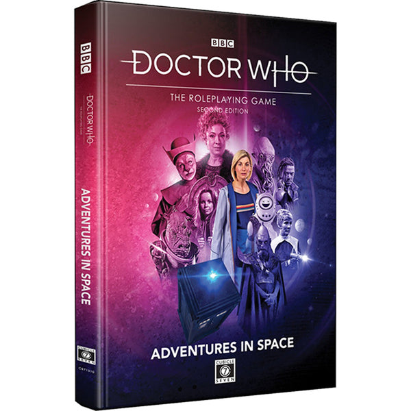 Doctor Who RPG, 2e: Adventures in Space (presale)