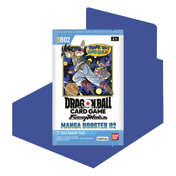 Dragon Ball Super Fusion World TCG: Manga Booster 02 Pack (SB-02)