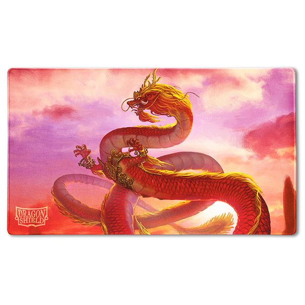 Dragon Shield: Playmat w/ Tube- 'Year of the Wood Dragon', Limited Edition