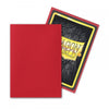 Dragon Shield Sleeves: Japanese - Matte Ruby Display (60 ct x10)