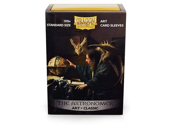 Dragon Shield Sleeves: Standard- Art Sleeves Classic The Astronomer (100 ct.)