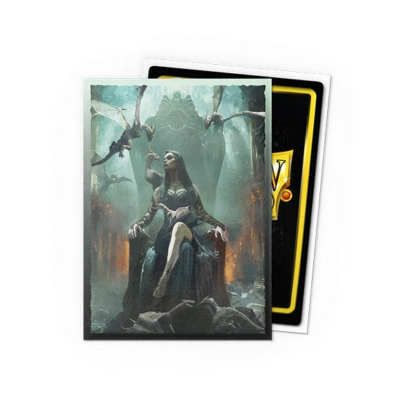 Dragon Shield Sleeves: Standard- Brushed 'Halloween 2024' Art (100 ct.)