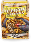 Dragon Shield Sleeves: Standard- Matte Gold Display (100 ct x10)