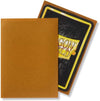 Dragon Shield Sleeves: Standard- Matte Gold Display (100 ct x10)