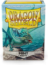 Dragon Shield Sleeves: Standard- Matte Mint Display (100 ct x10)