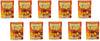 Dragon Shield Sleeves: Standard- Matte Orange Display (100 ct x10)