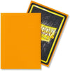 Dragon Shield Sleeves: Standard- Matte Orange Display (100 ct x10)