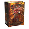 Dragon Shield Sleeves: Standard Matte Art Flesh and Blood - Emperor Display (100 ct x 10)