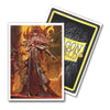 Dragon Shield Sleeves: Standard Matte Art Flesh and Blood - Emperor Display (100 ct x 10)