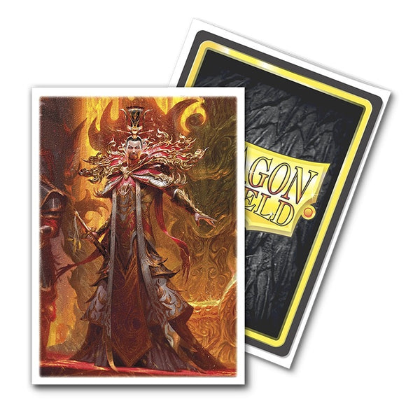 Dragon Shield Sleeves: Standard Matte Art Flesh and Blood - Emperor Display (100 ct x 10)