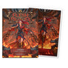 Dragon Shield Sleeves: Standard Matte Art Flesh and Blood - Cindra Display (100 ct x 10)