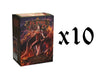 Dragon Shield Sleeves: Standard Matte Art Flesh and Blood - Dromai Display (100 ct x 10)
