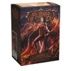 Dragon Shield Sleeves: Standard Matte Art Flesh and Blood - Dromai Display (100 ct x 10)