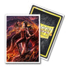 Dragon Shield Sleeves: Standard Matte Art Flesh and Blood - Dromai (100 ct)