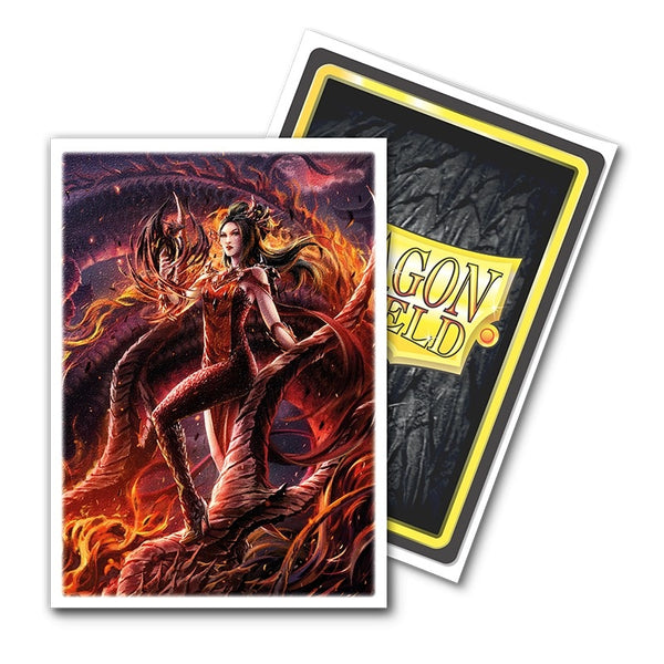 Dragon Shield Sleeves: Standard Matte Art Flesh and Blood - Dromai (100 ct)