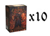 Dragon Shield Sleeves: Standard Matte Art Flesh and Blood - Fai Display (100 ct x 10)