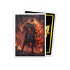 Dragon Shield Sleeves: Standard Matte Art Flesh and Blood - Fai (100 ct)