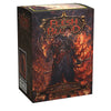 Dragon Shield Sleeves: Standard Matte Art Flesh and Blood - Fai Display (100 ct x 10)