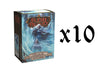 Dragon Shield Sleeves: Standard Matte Art Flesh and Blood - Iyslander Display (100 ct x 10)