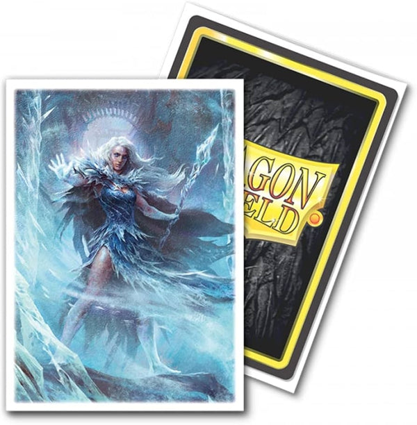Dragon Shield Sleeves: Standard Matte Art Flesh and Blood - Iyslander (100 ct)