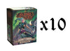Dragon Shield Sleeves: Standard Matte Art Flesh and Blood - Lexi Display (100 ct x 10)