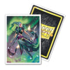 Dragon Shield Sleeves: Standard Matte Art Flesh and Blood - Lexi Display (100 ct x 10)